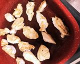 簡単☆チキンと彩り野菜のジェノマヨがけ作り方3写真