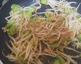 モヤシときゅうりのきゃべつのうまタレ炒め作り方3写真