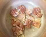 チキンとかぼちゃのチーズクリームシチュー作り方1写真