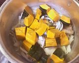 チキンとかぼちゃのチーズクリームシチュー作り方3写真