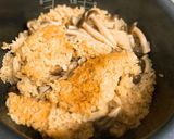 炊飯器で簡単♪きのこの炊き込みご飯作り方5写真