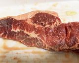 隠れ甘酒でお肉柔らかステーキ作り方1写真