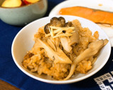 炊飯器で簡単♪きのこの炊き込みご飯作り方6写真