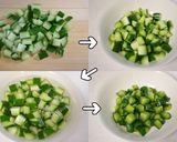 ごろごろ野菜たっぷり☆ポテトサラダ作り方2写真