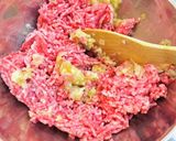 家族が喜ぶ♬包み焼きハンバーグ作り方3写真
