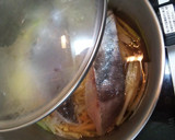 鱈と白ねぎの華風酒蒸し作り方3写真