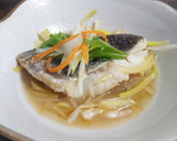 鱈と白ねぎの華風酒蒸し作り方4写真