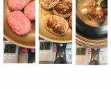 家族が喜ぶ♬包み焼きハンバーグ作り方5写真