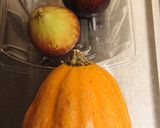 南瓜といちじくのサラダ作り方1写真
