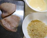 簡単！揚げない☆めかじきフライ作り方4写真