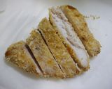 簡単！メカジキのカツ丼作り方1写真