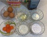 BÁNH TRỨNG MUỐI作り方1写真