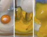 BÁNH TRỨNG MUỐI作り方8写真