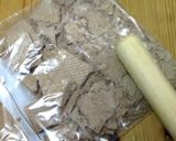 ココアウエハース消費に♪ガトーショコラ作り方1写真