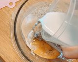 ココア香る♪チョコメロンパン作り方8写真