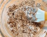 ココア香る♪チョコメロンパン作り方9写真