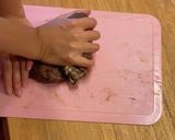 ココア香る♪チョコメロンパン作り方11写真