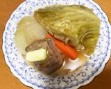 ♪バター香る豚ヒレ肉のポトフ作り方5写真