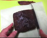 ココアウエハース消費に♪ガトーショコラ作り方14写真