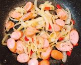 パプリカのチーズ焼き作り方3写真