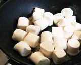 乾パンdeライスクリスピートリート♪作り方3写真