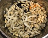 あさりと大豆の炊き込みごはん作り方3写真