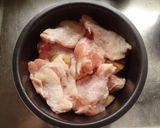 圧力鍋★無水カレー作り方2写真
