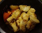 圧力鍋★無水カレー作り方4写真