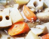 お年寄り絶賛シリーズ☆根菜類の煮物☆作り方3写真