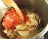 手羽元のトマト煮ペンネ作り方5写真