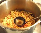 手羽元のトマト煮ペンネ作り方9写真