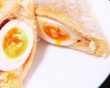 たっぷりたまごの萌え断サンド♡作り方9写真