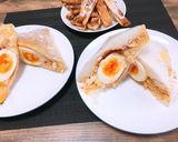 たっぷりたまごの萌え断サンド♡作り方10写真
