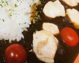 レトルト●鶏肉追加のチキンプラスカレー作り方3写真