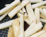 盛りつけにも●ポテトスティックフライ作り方1写真