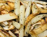 盛りつけにも●ポテトスティックフライ作り方2写真