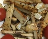 盛りつけにも●ポテトスティックフライ作り方3写真