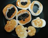 ＊はんぺんハロウィン♪ブロ茎おばけも～＊作り方8写真