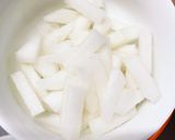 全てレンジピリ辛味噌味ツナ大根青椒肉絲風作り方4写真