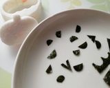 ＊はんぺんハロウィン♪ブロ茎おばけも～＊作り方9写真