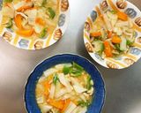 全てレンジピリ辛味噌味ツナ大根青椒肉絲風作り方15写真
