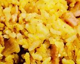 キムチ炒めのリメイク パラっと炒飯 作り方6写真