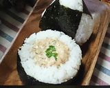 おかか味噌ネギマヨ醤油おにぎり作り方22写真