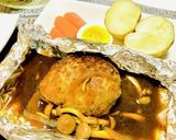家族が喜ぶ♬包み焼きハンバーグ作り方9写真