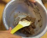 ココア香る♪チョコメロンパン作り方4写真