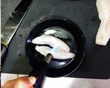 フグの柚子胡椒パスタ作り方4写真