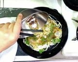フグの柚子胡椒パスタ作り方7写真