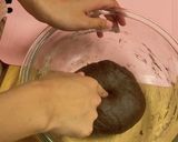 ココア香る♪チョコメロンパン作り方13写真
