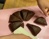 ココア香る♪チョコメロンパン作り方14写真