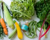 小豆島野菜の天ぷらで五島うどん作り方1写真